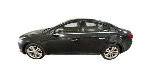 Black 2013 Chevrolet Cruze LTZ