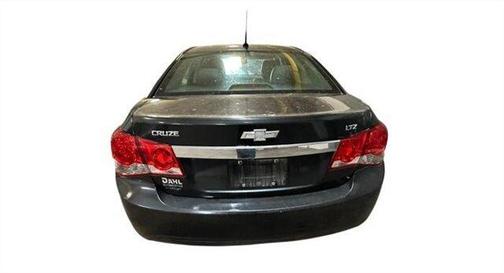 Black 2013 Chevrolet Cruze LTZ
