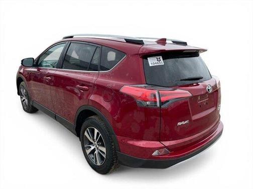 Ruby Flare Pearl 2018 Toyota RAV4 XLE