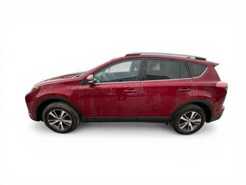 Ruby Flare Pearl 2018 Toyota RAV4 XLE