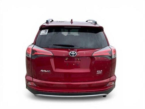 Ruby Flare Pearl 2018 Toyota RAV4 XLE