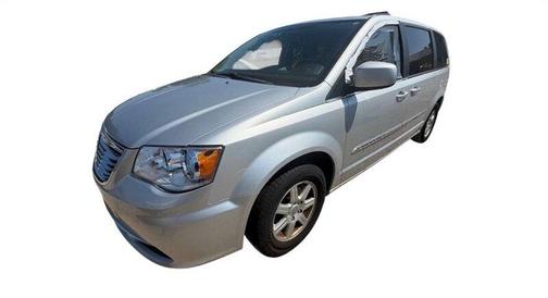 Silver 2011 Chrysler Town & Country Touring
