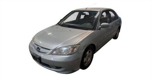 Light Blue 2004 Honda Civic Hybrid