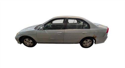 Light Blue 2004 Honda Civic Hybrid