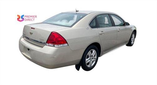 Tan 2009 Chevrolet Impala LS