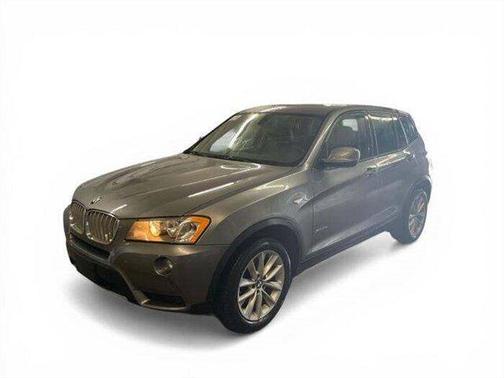 Silver 2013 BMW X3 xDrive28i
