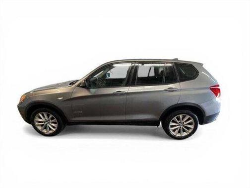 Silver 2013 BMW X3 xDrive28i