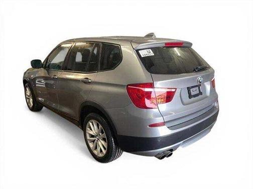 Silver 2013 BMW X3 xDrive28i