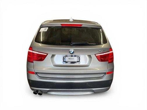 Silver 2013 BMW X3 xDrive28i