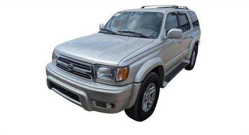 Gold 2000 Toyota 4Runner Limited