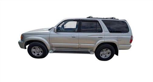 Gold 2000 Toyota 4Runner Limited