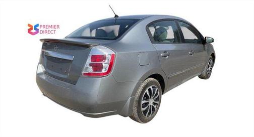 Magnetic Gray 2011 Nissan Sentra 2.0 S