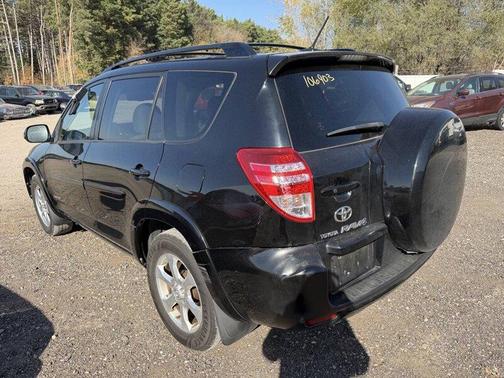 Black 2010 Toyota RAV4 Limited