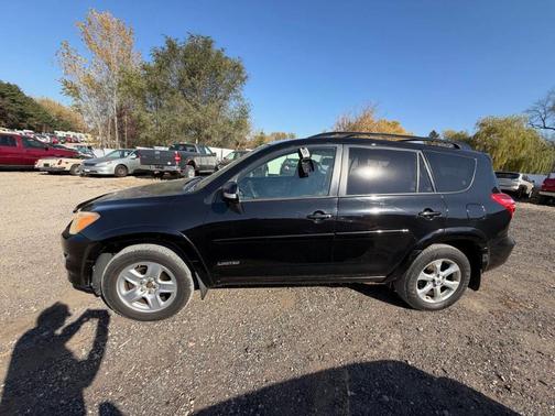 Black 2010 Toyota RAV4 Limited