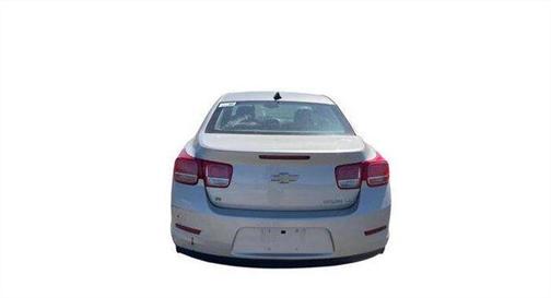 Silver 2015 Chevrolet Malibu 1LS
