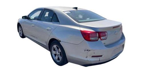 Silver 2015 Chevrolet Malibu 1LS