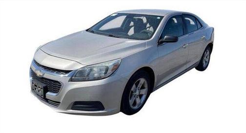 Silver 2015 Chevrolet Malibu 1LS