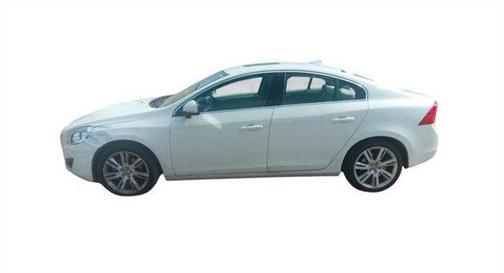 Ice White 2011 Volvo S60 T6
