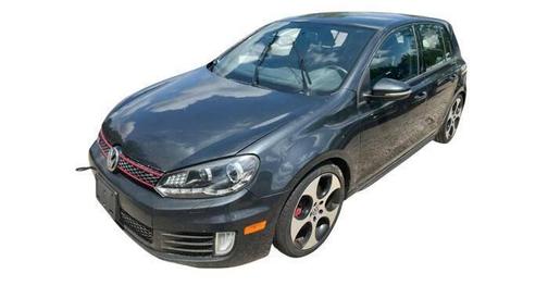Black 2012 Volkswagen GTI 4-Door