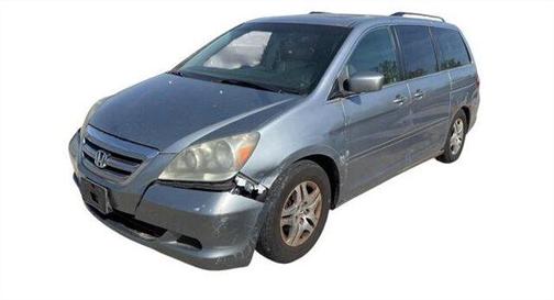 Silver 2006 Honda Odyssey EX-L