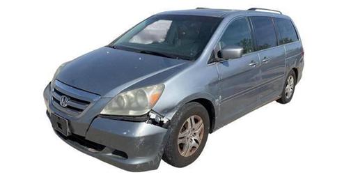 Silver 2006 Honda Odyssey EX-L