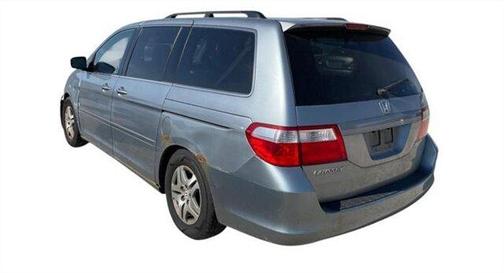 Silver 2006 Honda Odyssey EX-L