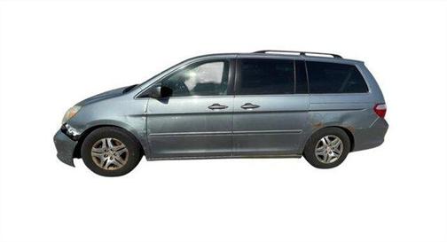 Silver 2006 Honda Odyssey EX-L