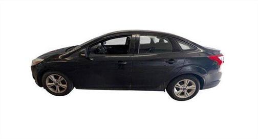 Black 2013 Ford Focus SE