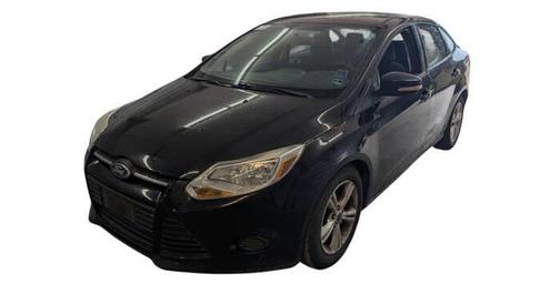 Black 2013 Ford Focus SE