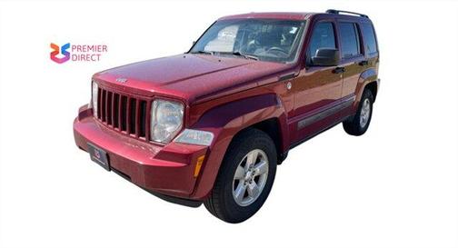 Deep Cherry Red Crystal Pearlcoat 2011 Jeep Liberty Sport