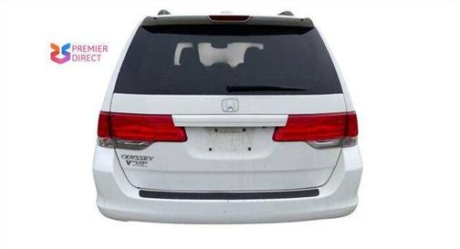 White 2009 Honda Odyssey EX-L