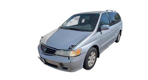 Silver 2003 Honda Odyssey EX-L