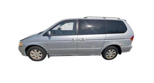 Silver 2003 Honda Odyssey EX-L