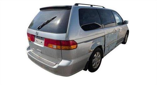Silver 2003 Honda Odyssey EX-L