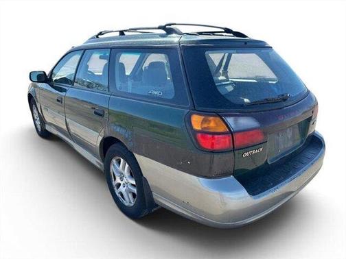 Wintergreen Titanium Metallic 2001 Subaru Outback