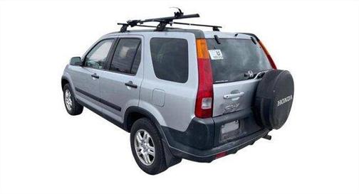 Satin Silver Metallic 2004 Honda CR-V EX
