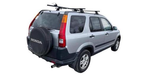 Silver 2004 Honda CR-V EX