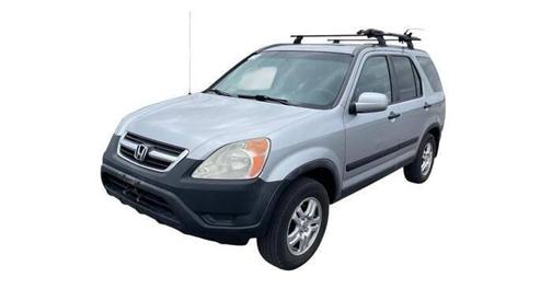 Silver 2004 Honda CR-V EX