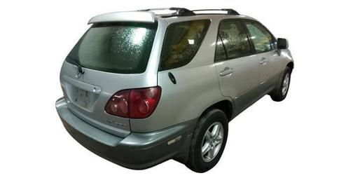 Silver 1999 Lexus RX 300 Base