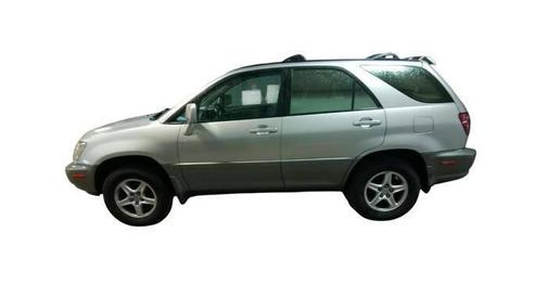Silver 1999 Lexus RX 300 Base