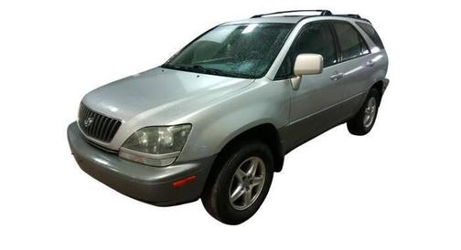 Silver 1999 Lexus RX 300 Base