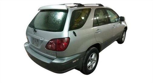 Silver 1999 Lexus RX 300 Base