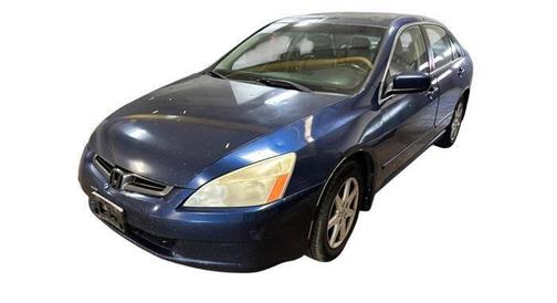 Dark Blue 2003 Honda Accord EX V6