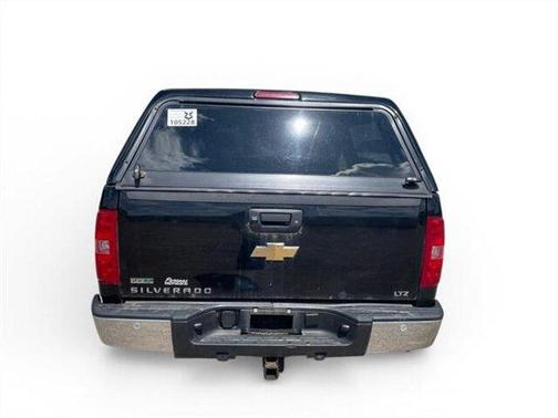 Black 2011 Chevrolet Silverado 1500 LTZ