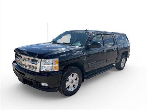 Black 2011 Chevrolet Silverado 1500 LTZ