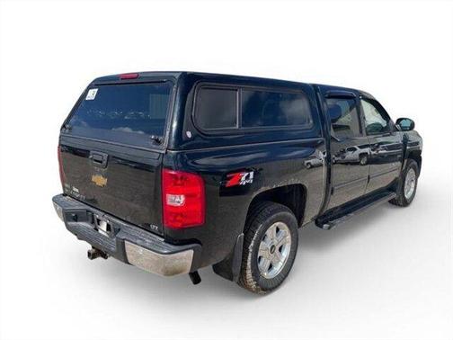 Black 2011 Chevrolet Silverado 1500 LTZ