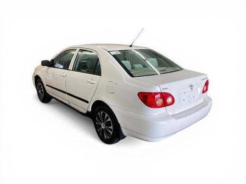 Super White 2007 Toyota Corolla CE