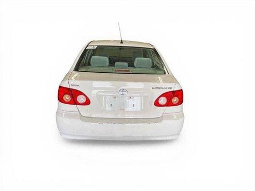 Super White 2007 Toyota Corolla CE