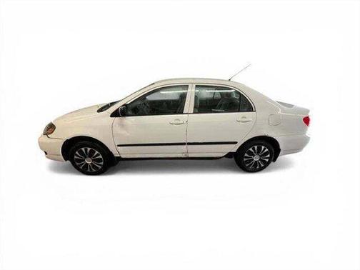 Super White 2007 Toyota Corolla CE