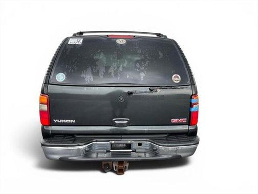 Onyx Black 2003 GMC Yukon